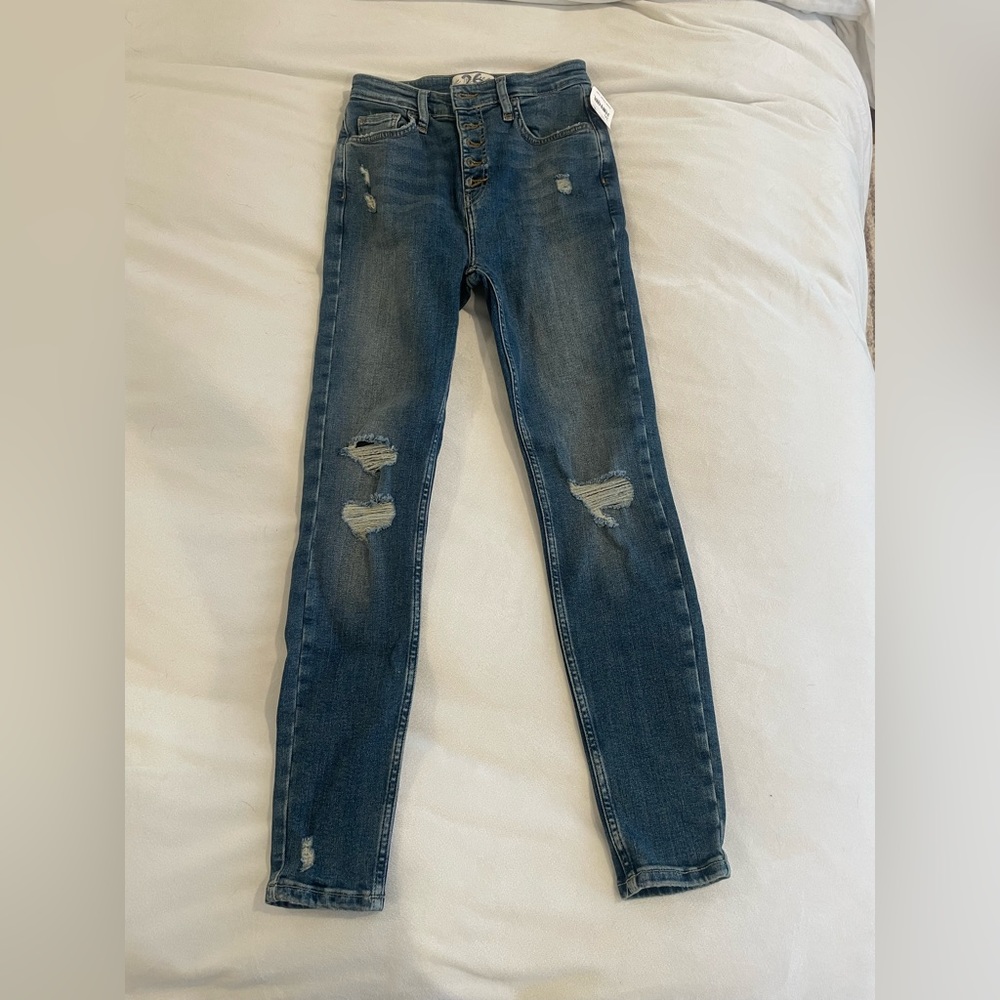 NWT Free People Jeans - size 26